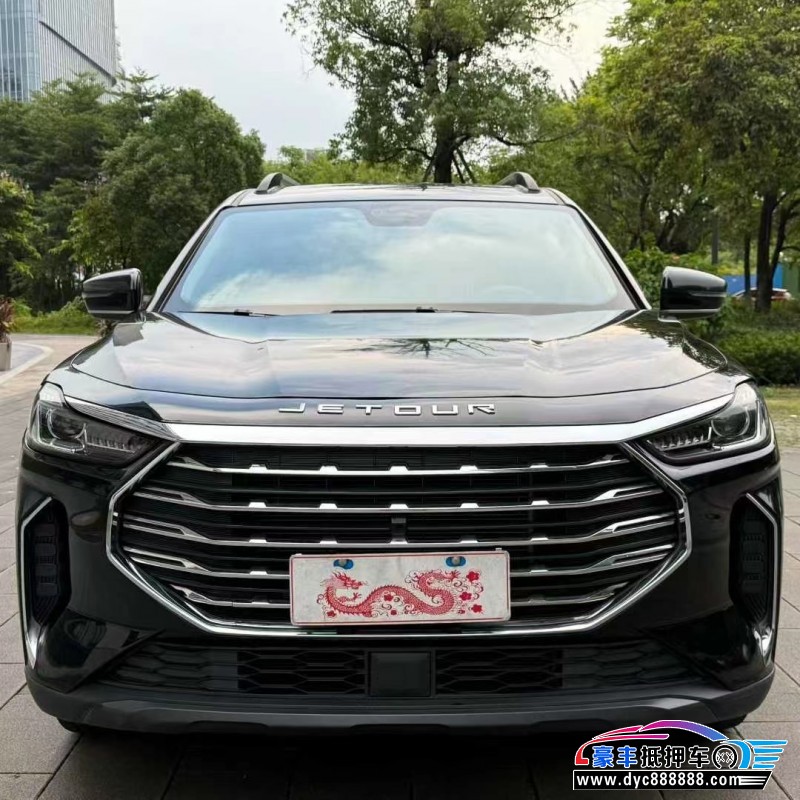 22年捷途X70轿车抵押车出售