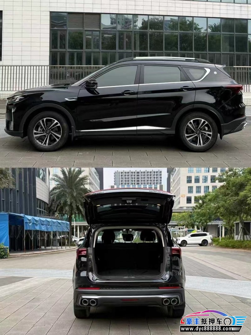 22年捷途X70轿车抵押车出售