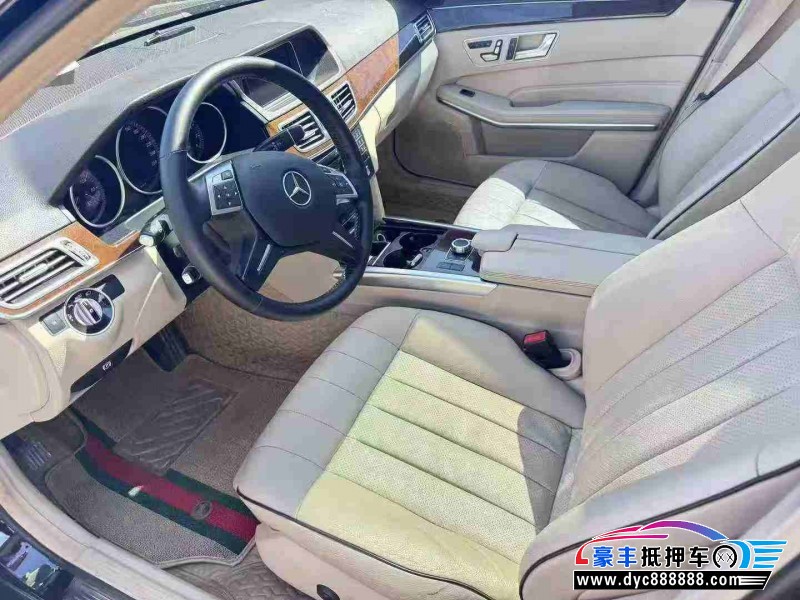16年奔驰E轿车抵押车出售