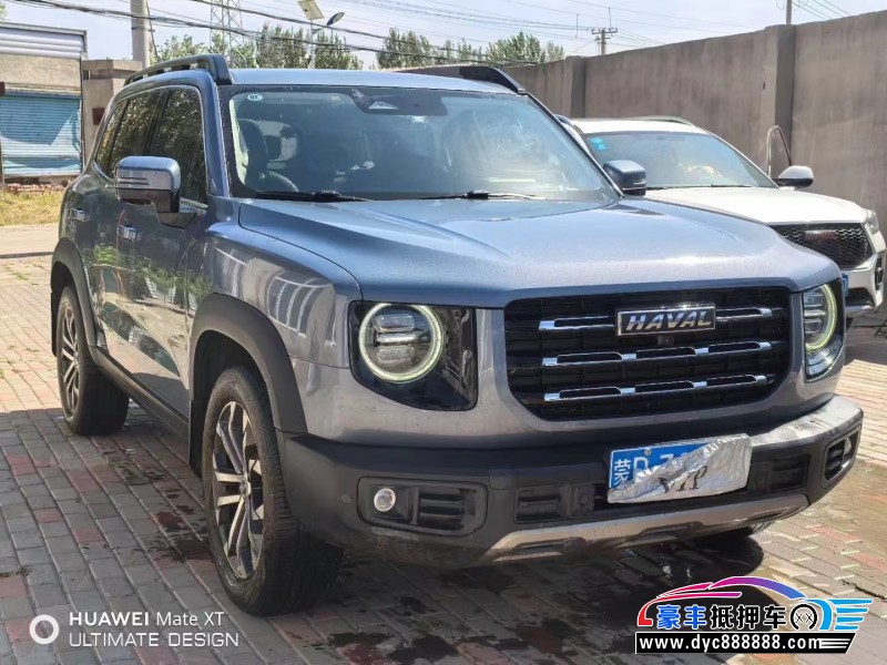 21年长城哈弗大狗轿车抵押车出售