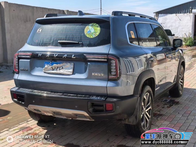 21年长城哈弗大狗轿车抵押车出售