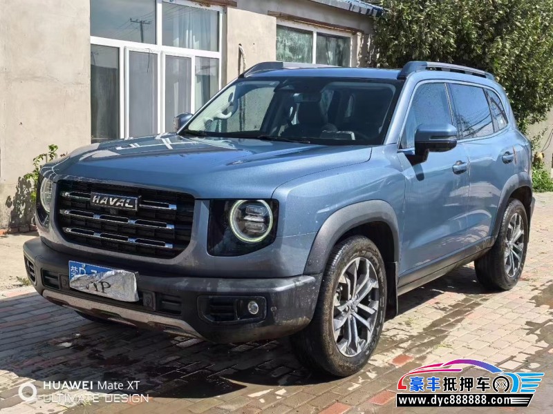 21年长城哈弗大狗轿车抵押车出售