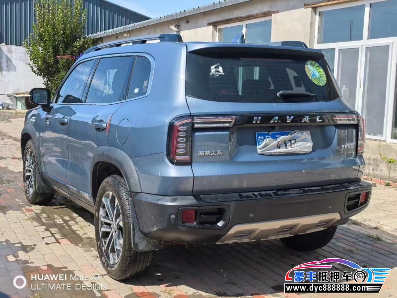 21年长城哈弗大狗轿车抵押车出售