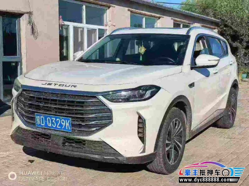 21年捷途X70轿车抵押车出售