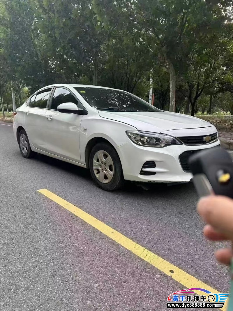 18年雪佛兰科沃兹轿车抵押车出售