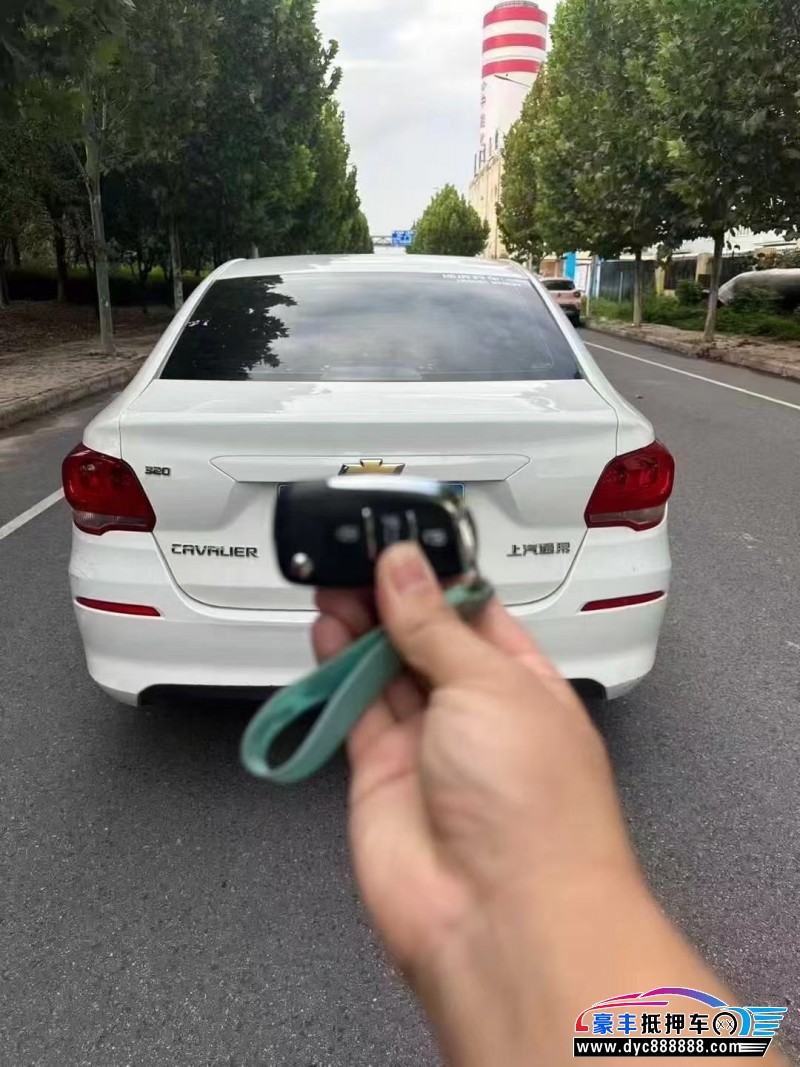 18年雪佛兰科沃兹轿车抵押车出售