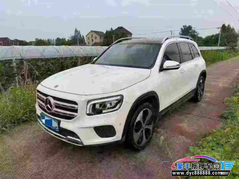22年奔驰GLB轿车抵押车出售