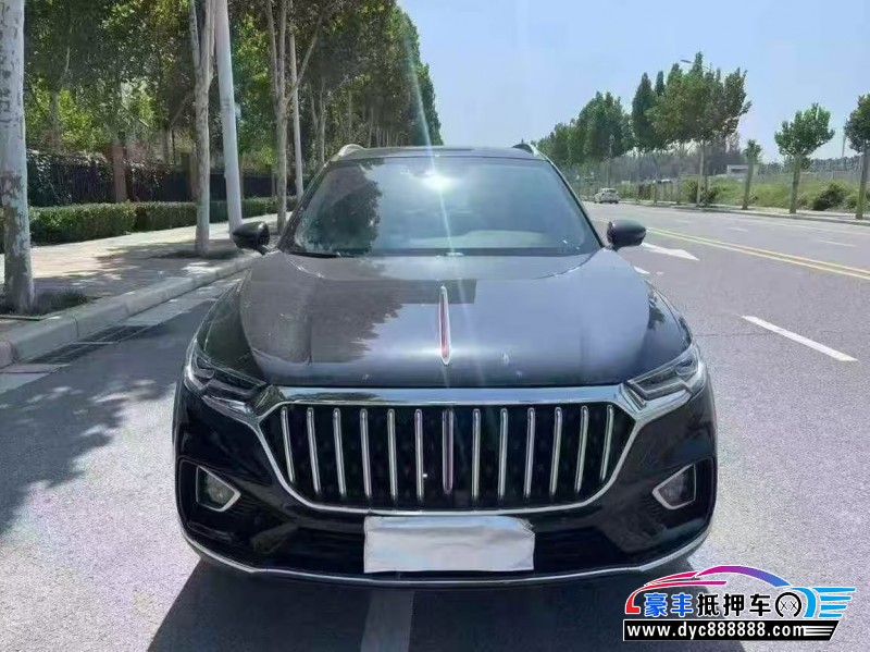 22年红旗HS5SUV抵押车出售