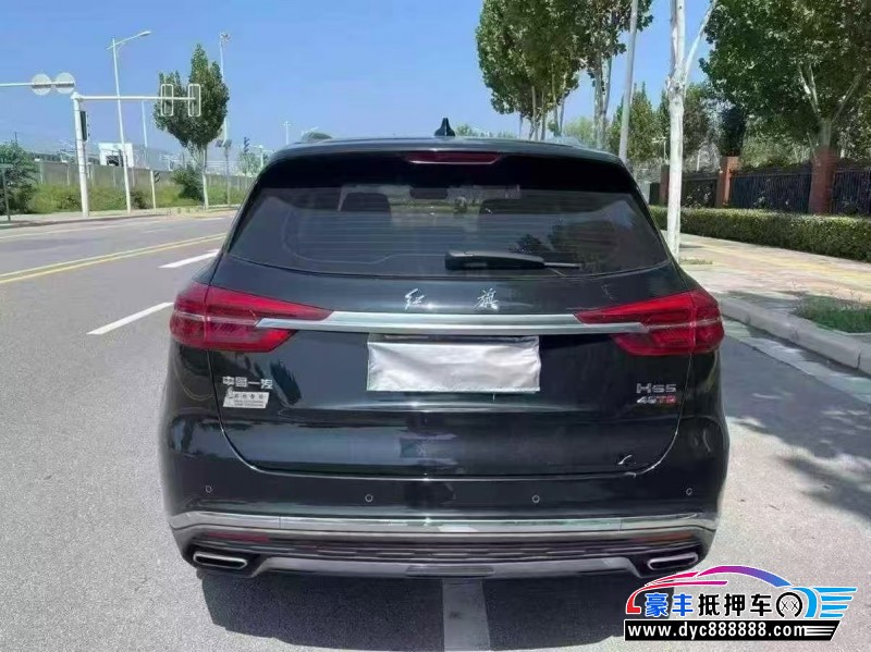 22年红旗HS5SUV抵押车出售