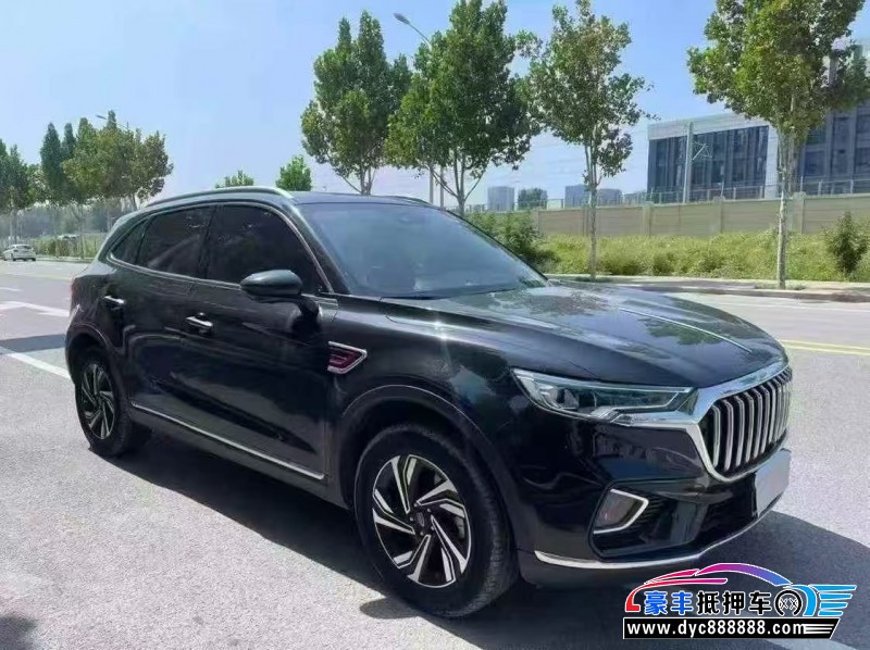 22年红旗HS5SUV抵押车出售