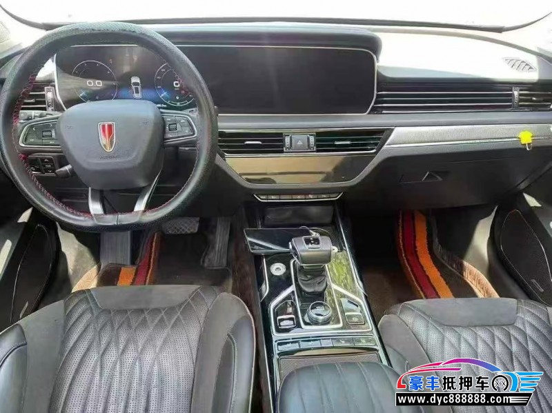 22年红旗HS5SUV抵押车出售