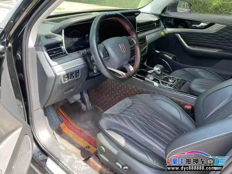 22年红旗HS5SUV抵押车出售