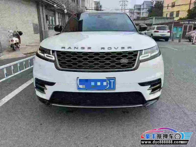19年路虎揽胜星脉轿车抵押车出售