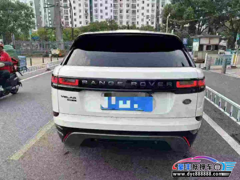 19年路虎揽胜星脉轿车抵押车出售