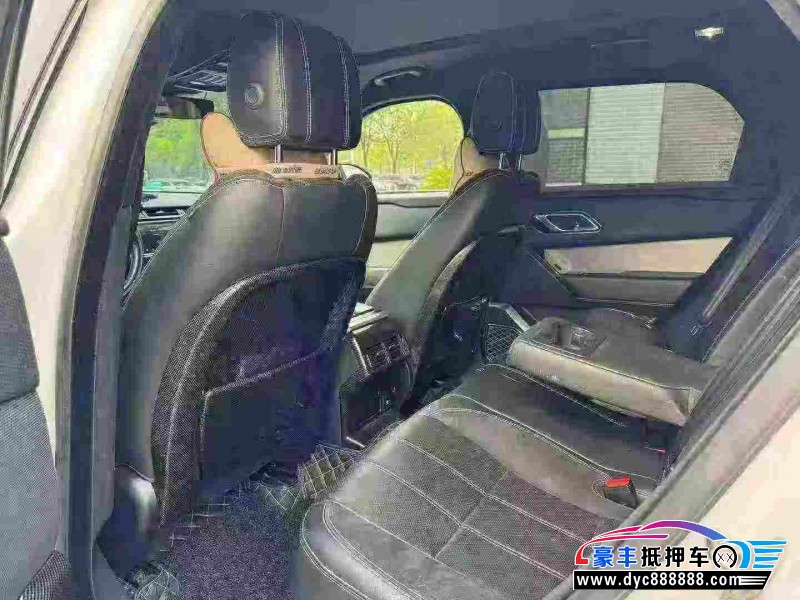 19年路虎揽胜星脉轿车抵押车出售