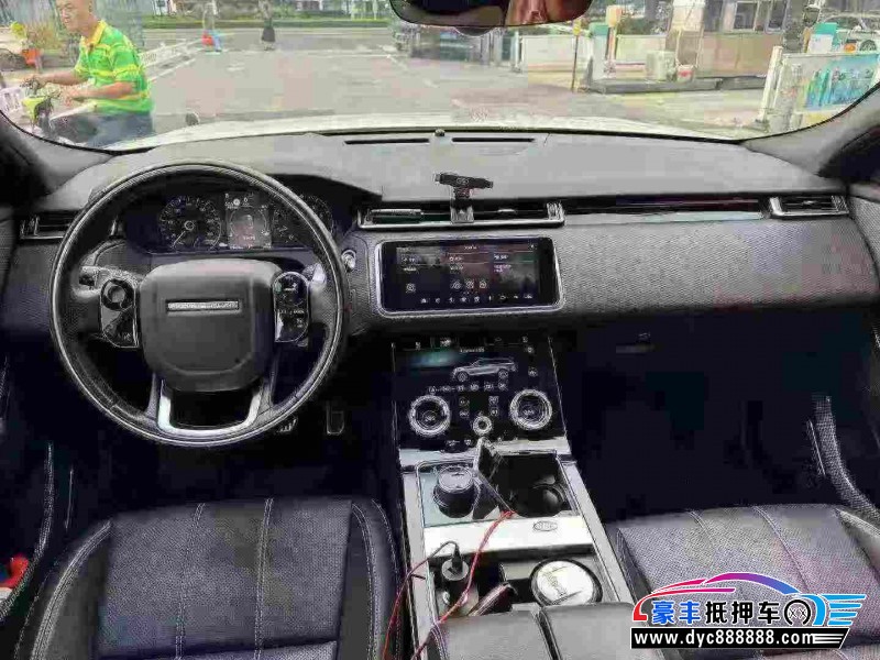 19年路虎揽胜星脉轿车抵押车出售