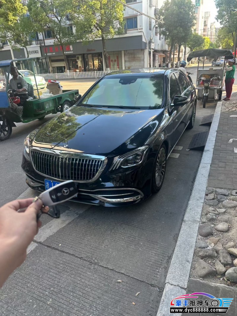 16年奔驰S轿车抵押车出售