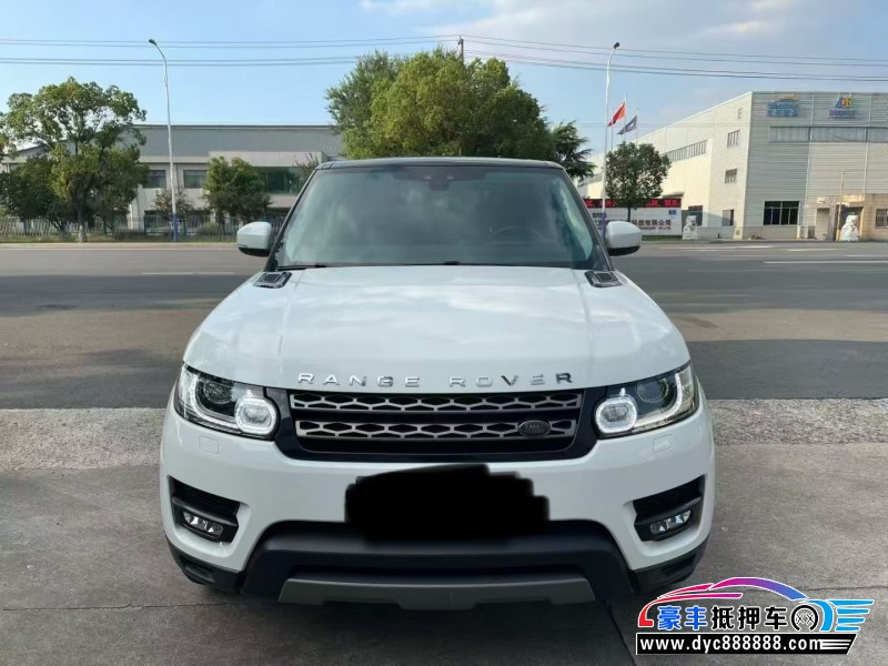 17年路虎揽胜运动SUV抵押车出售