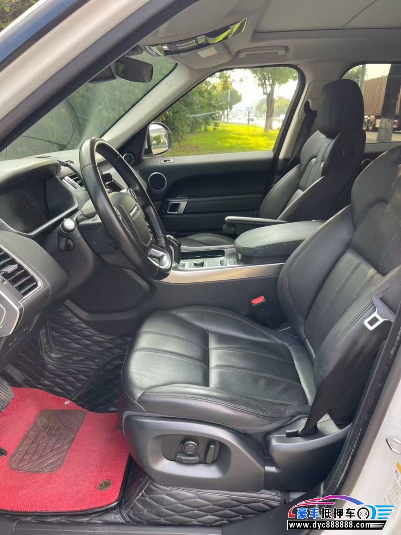 17年路虎揽胜运动SUV抵押车出售