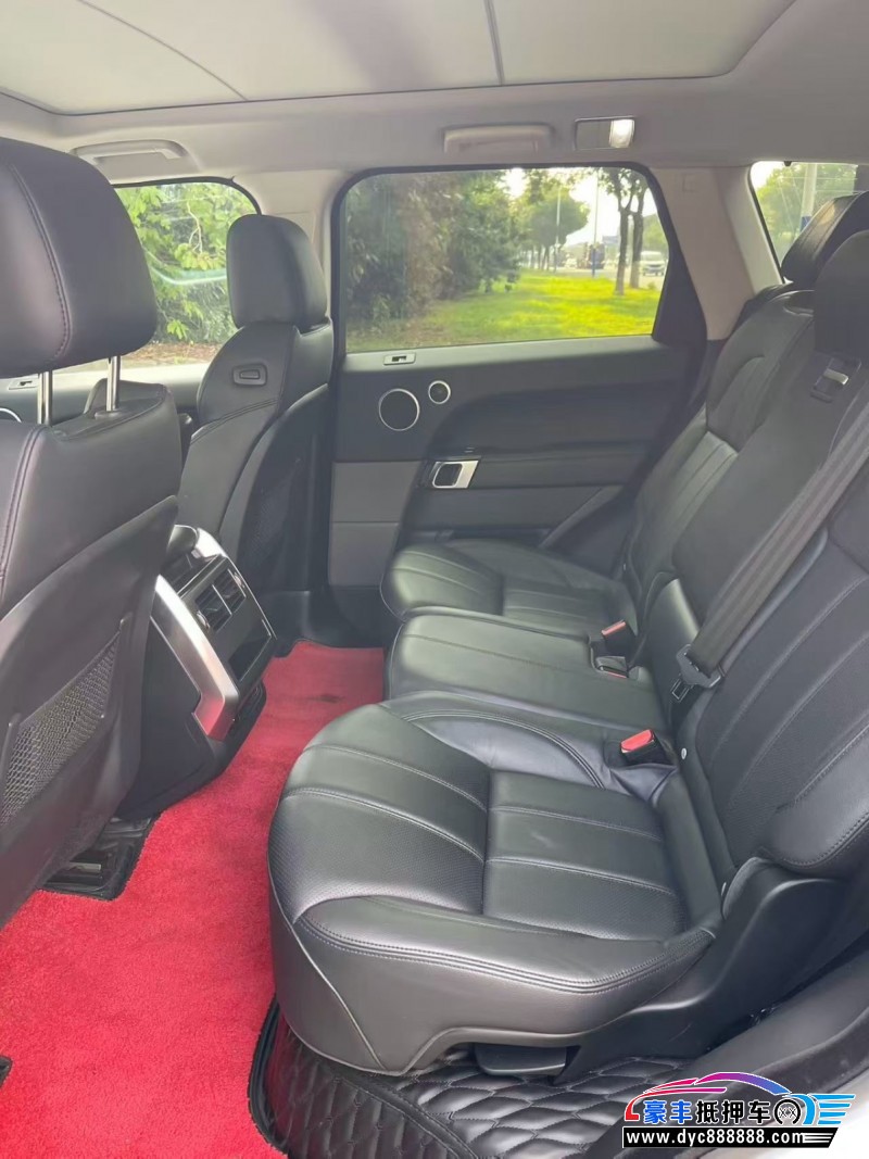 17年路虎揽胜运动SUV抵押车出售