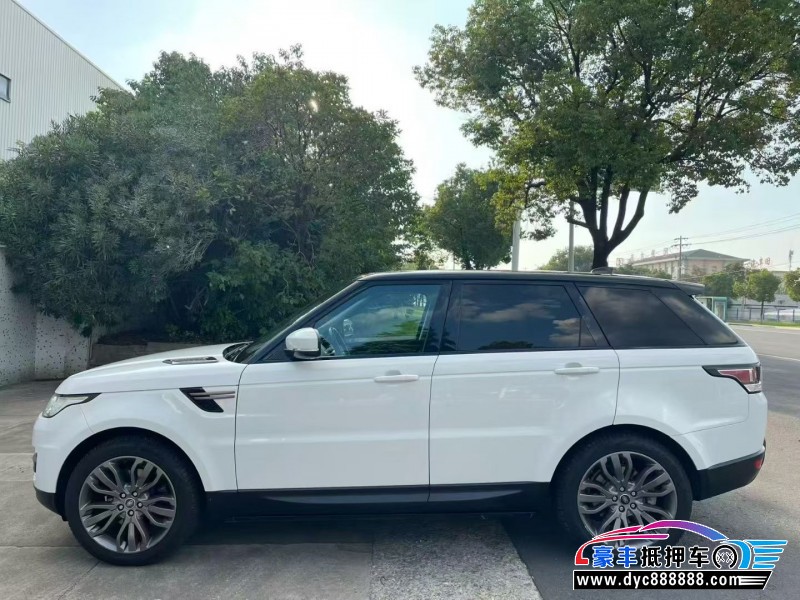 17年路虎揽胜运动SUV抵押车出售