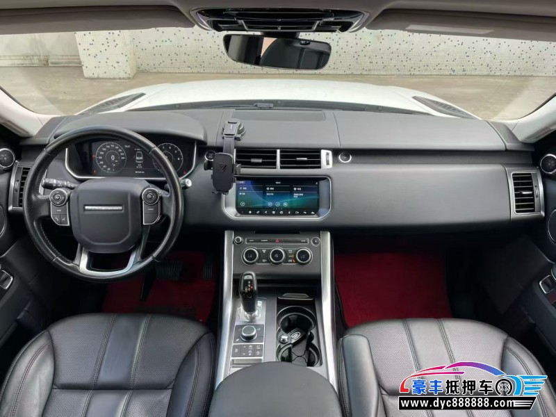 17年路虎揽胜运动SUV抵押车出售