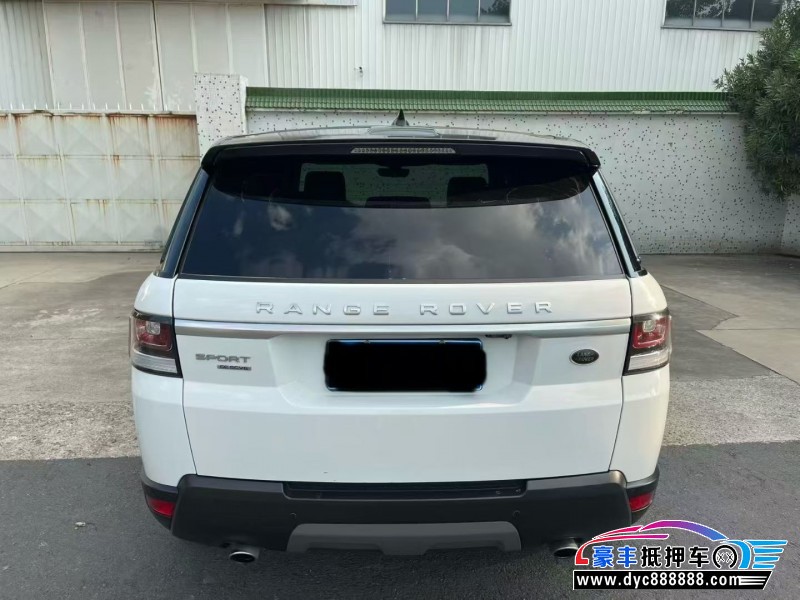 17年路虎揽胜运动SUV抵押车出售