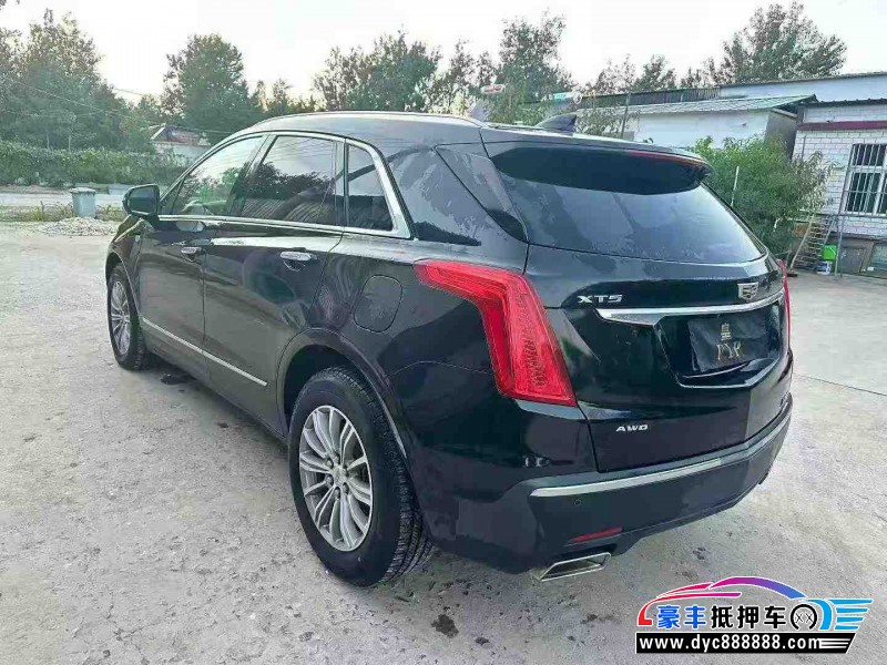 18年凯迪拉克XT5轿车抵押车出售