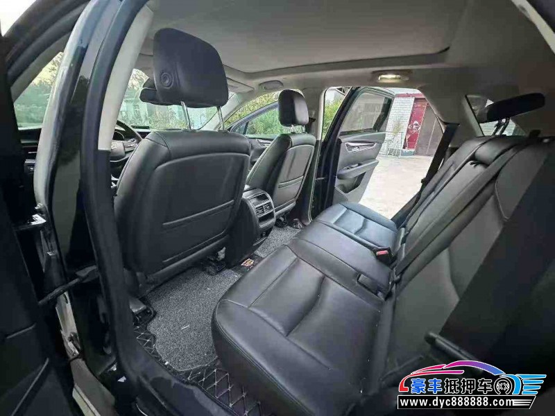 18年凯迪拉克XT5轿车抵押车出售