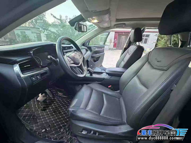 18年凯迪拉克XT5轿车抵押车出售