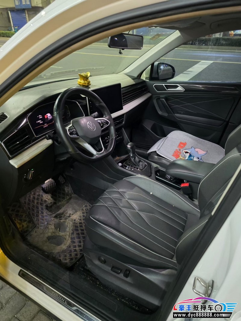 22年大众途观SUV抵押车出售