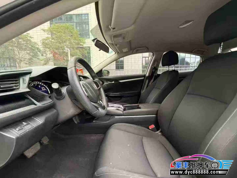 20年本田思域轿车抵押车出售