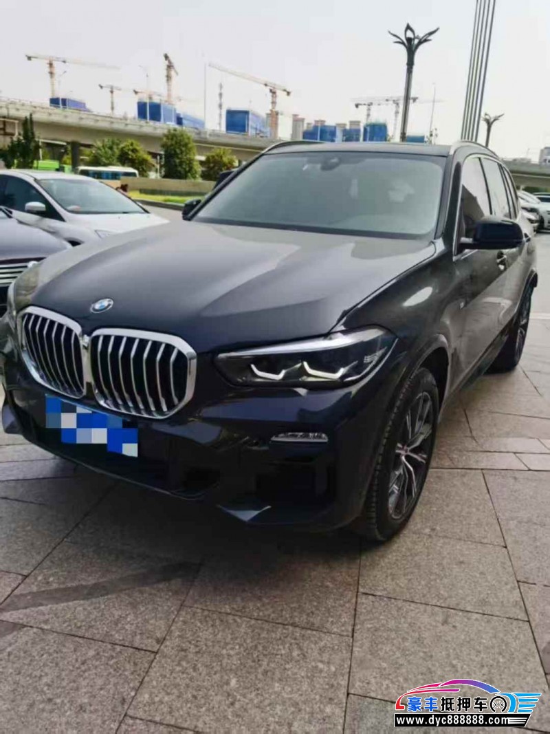 21年宝马X5SUV抵押车出售
