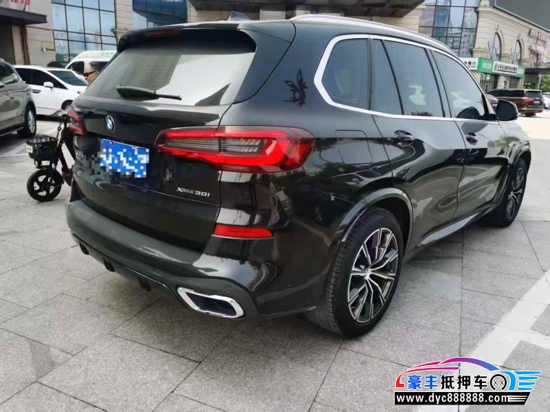 21年宝马X5SUV抵押车出售