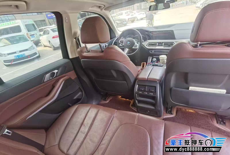 21年宝马X5SUV抵押车出售