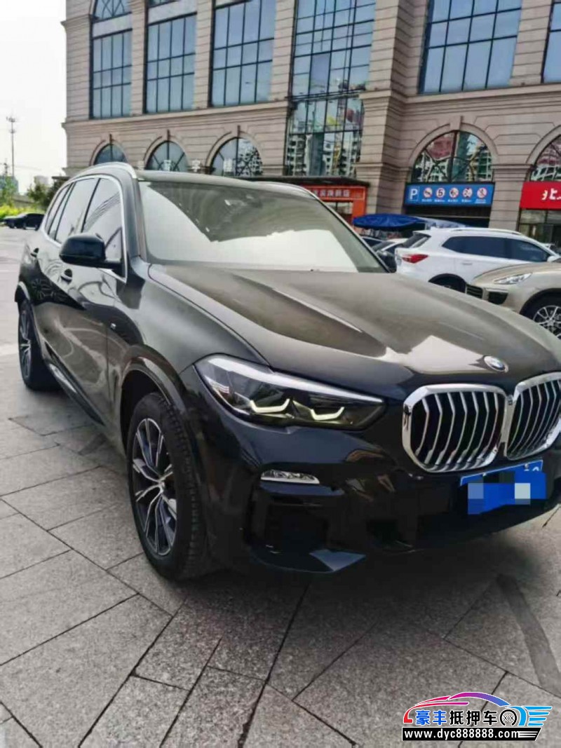21年宝马X5SUV抵押车出售