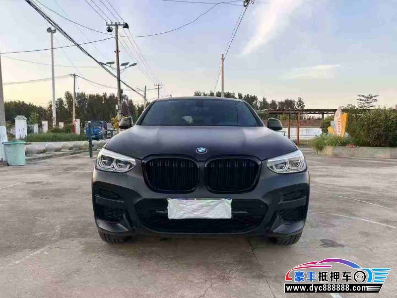19年宝马X4轿车抵押车出售