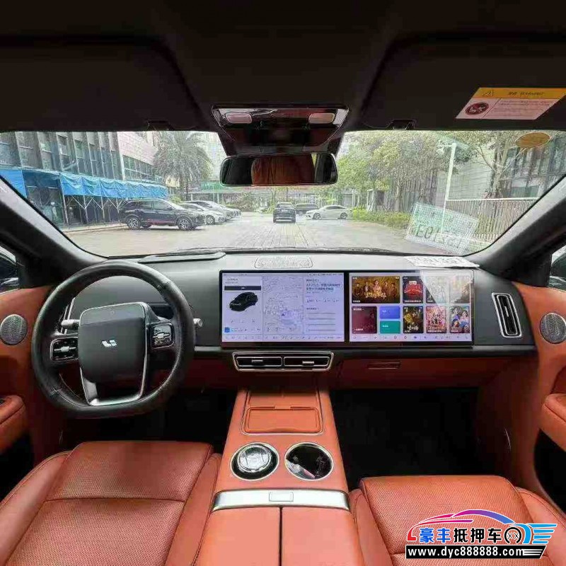 24年理想L8轿车抵押车出售