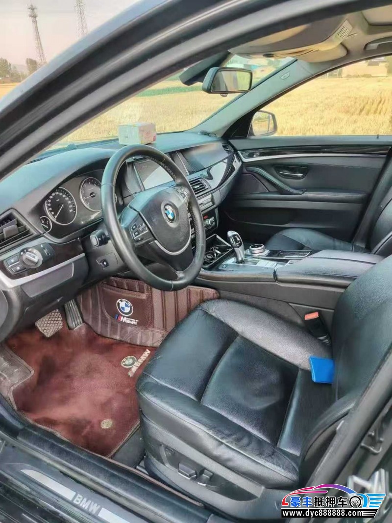 12年宝马5系轿车抵押车出售