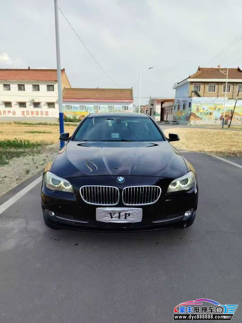12年宝马5系轿车抵押车出售