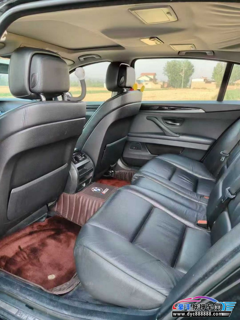 12年宝马5系轿车抵押车出售