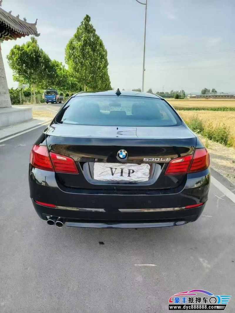 12年宝马5系轿车抵押车出售