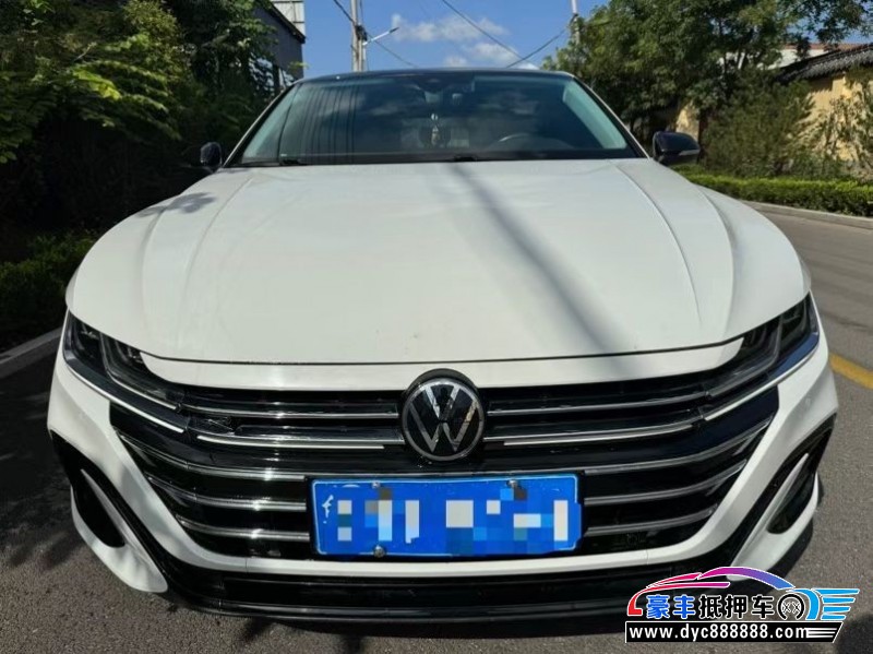 21年大众CC轿车抵押车出售