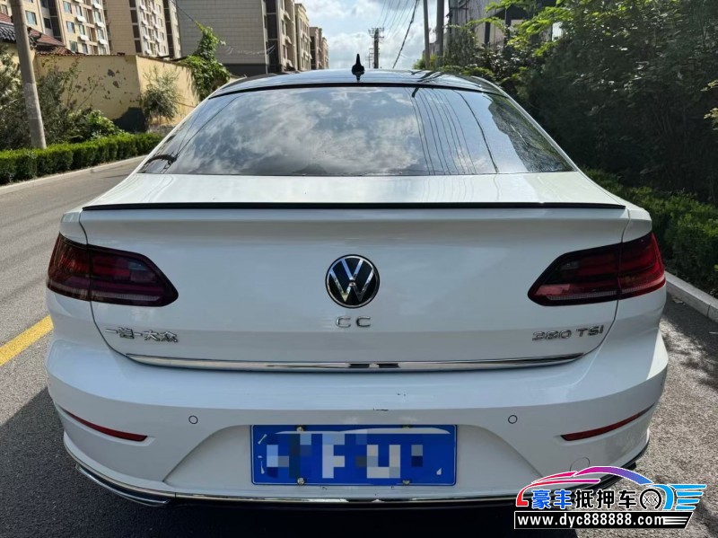 21年大众CC轿车抵押车出售