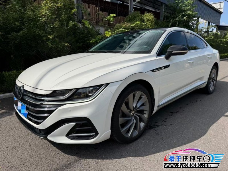 21年大众CC轿车抵押车出售