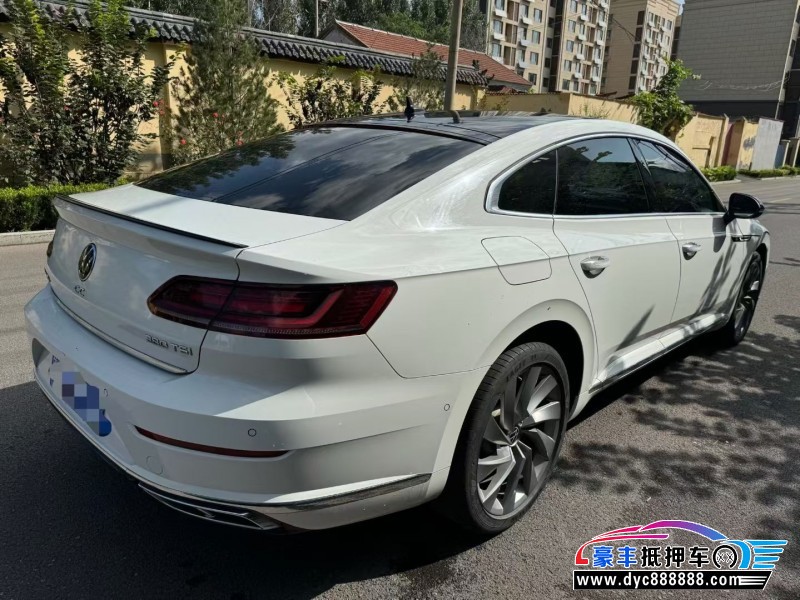 21年大众CC轿车抵押车出售