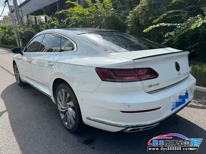 21年大众CC轿车抵押车出售