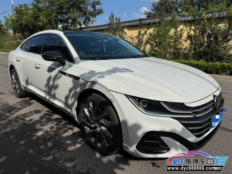 21年大众CC轿车抵押车出售