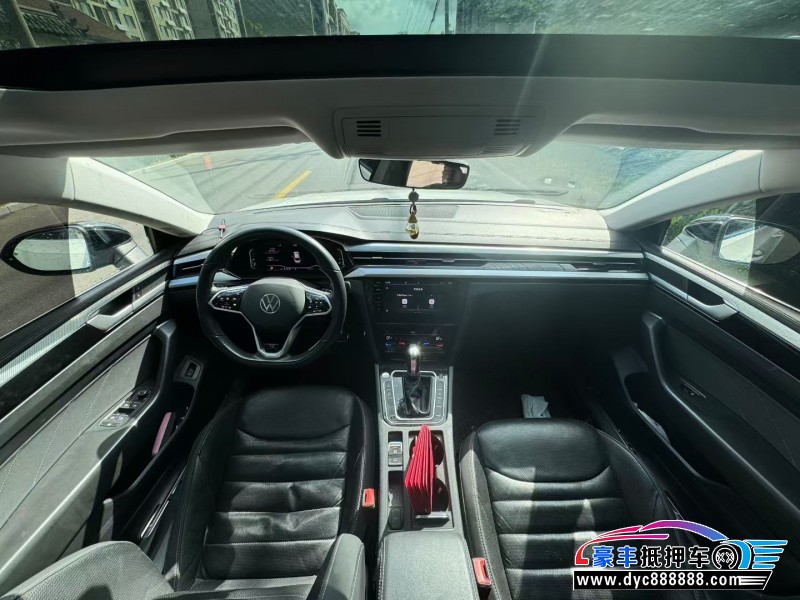 21年大众CC轿车抵押车出售