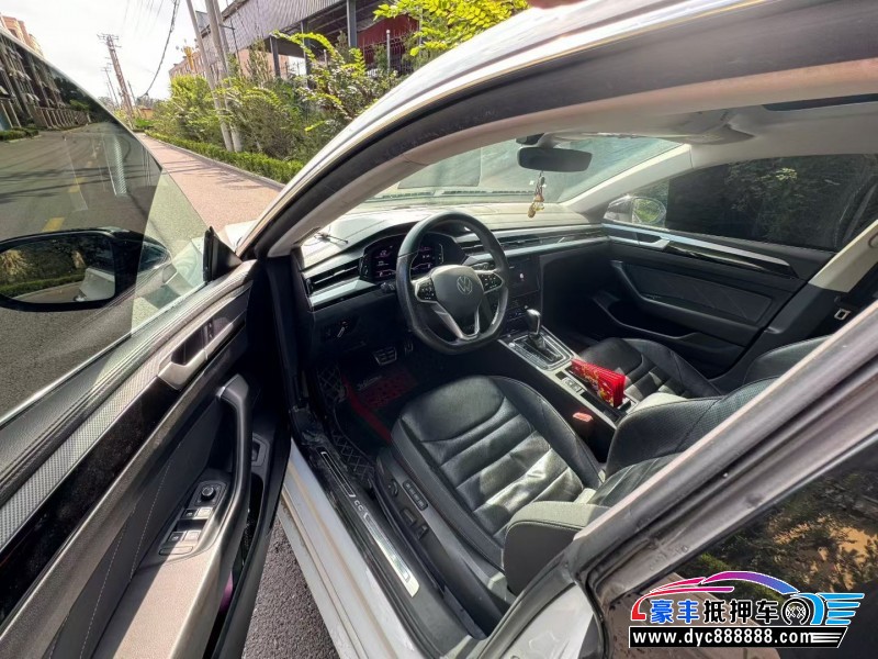 21年大众CC轿车抵押车出售